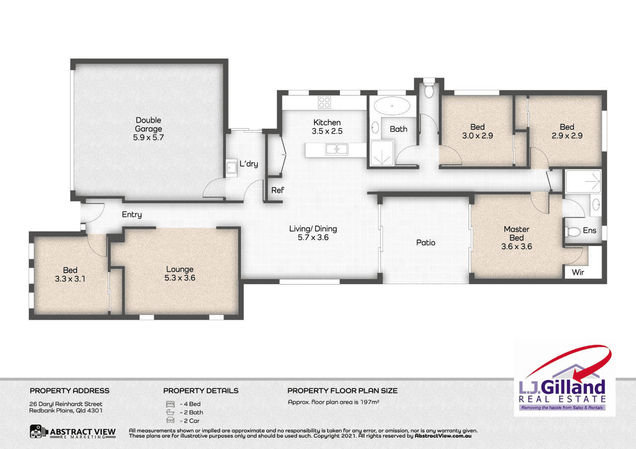 26 Daryl Reinhardt Street, REDBANK PLAINS, QLD 4301