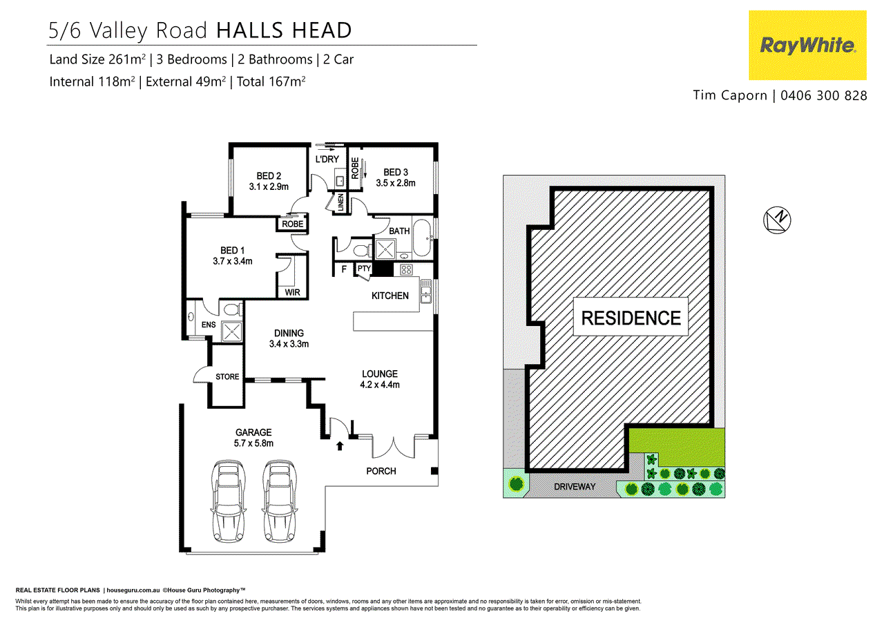 5/6 Valley Road, HALLS HEAD, WA 6210