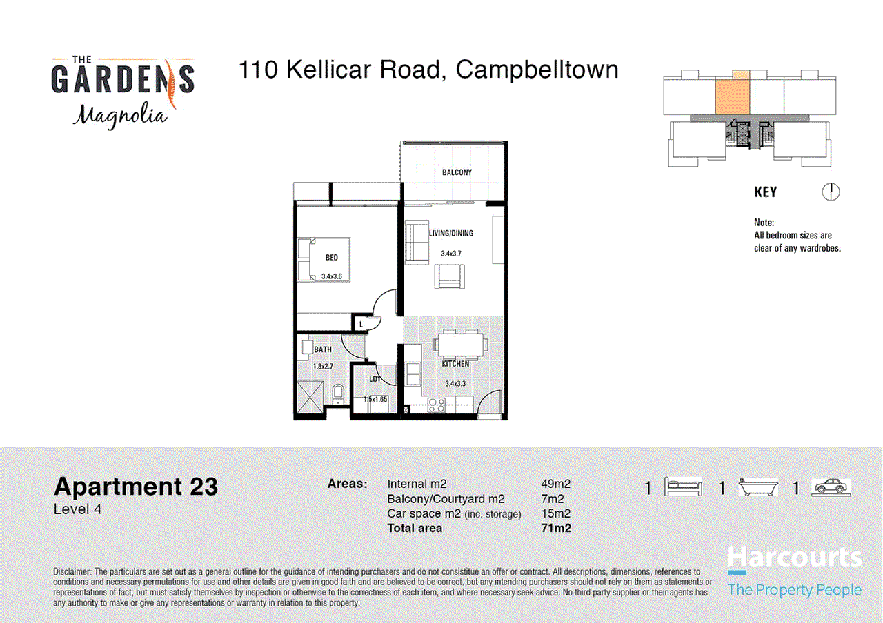 23/110 Kellicar Road, Campbelltown, NSW 2560