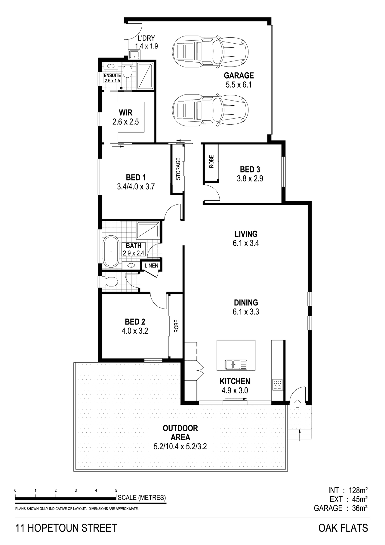 11 Hopetoun Street, OAK FLATS, NSW 2529