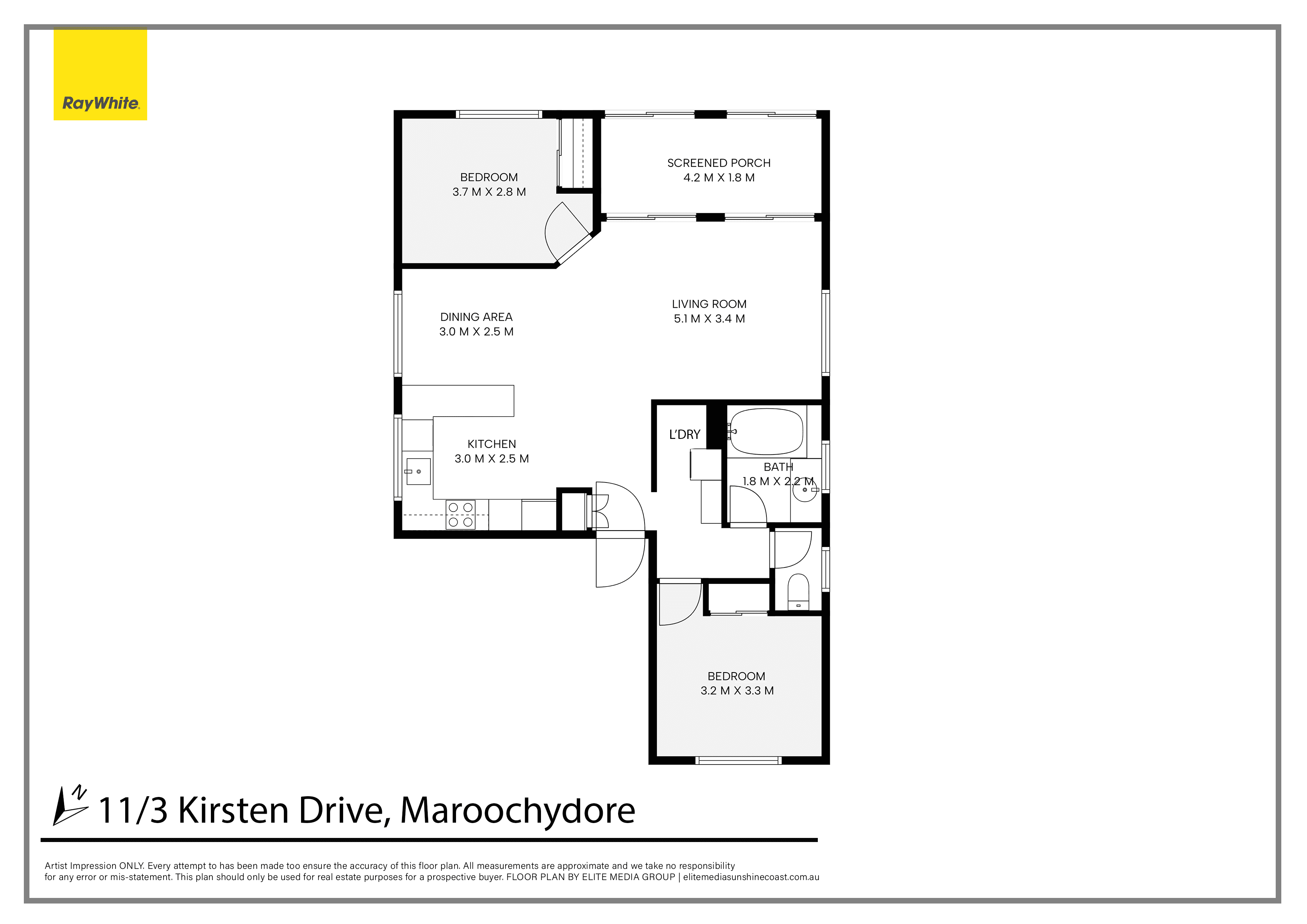 11/3 Kirsten Court, MAROOCHYDORE, QLD 4558