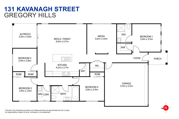 131 Kavanagh Street, GREGORY HILLS, NSW 2557