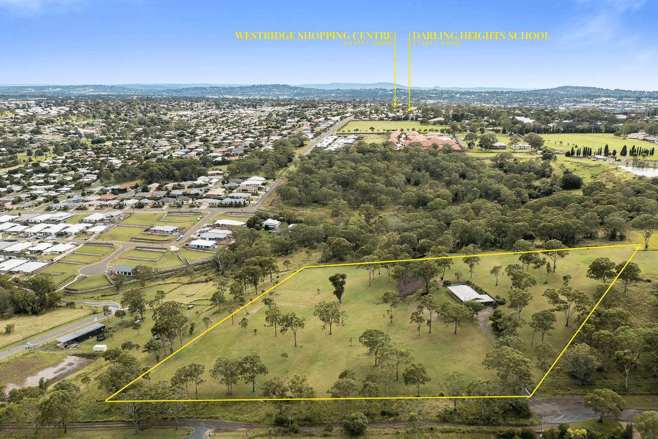 Proposed Lot 8 Frew Street, DARLING HEIGHTS, QLD 4350