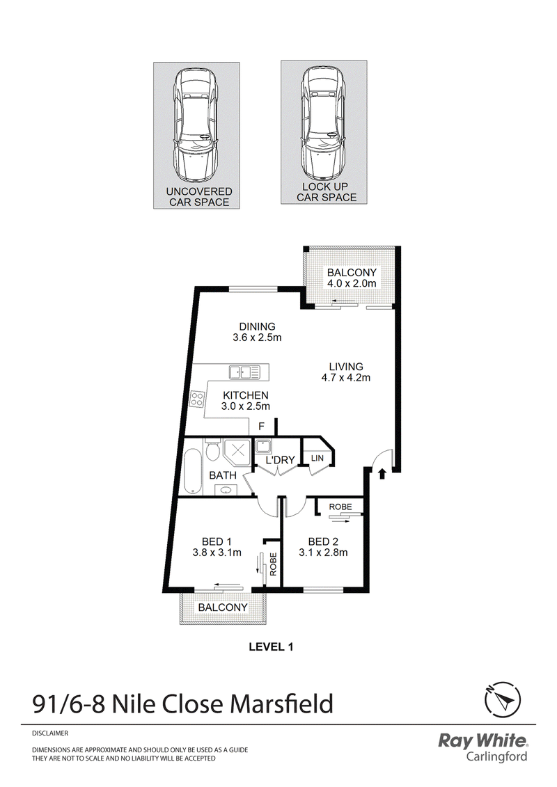 91/6-8 Nile Close, MARSFIELD, NSW 2122