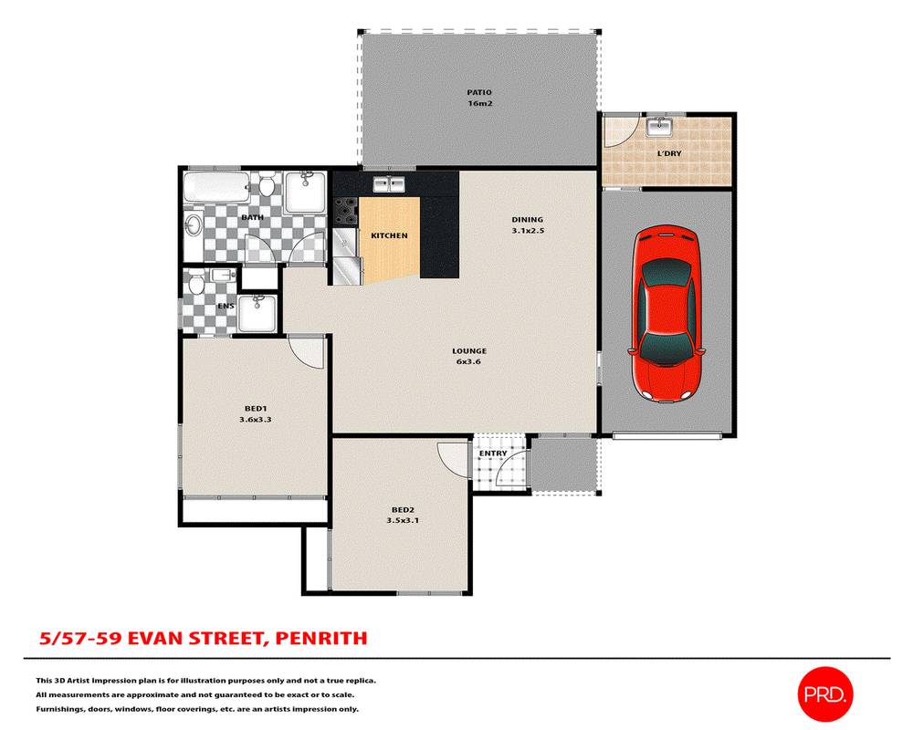 5/57-59 Evan Street, PENRITH, NSW 2750