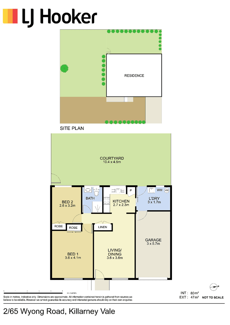 2/65 Wyong Road, KILLARNEY VALE, NSW 2261