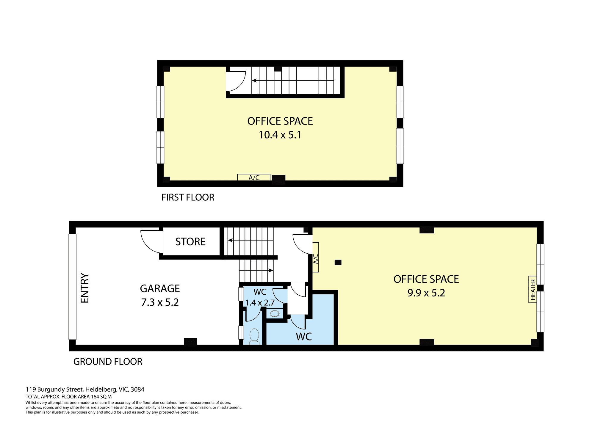 level 1/119 Burgundy Street, HEIDELBERG, VIC 3084