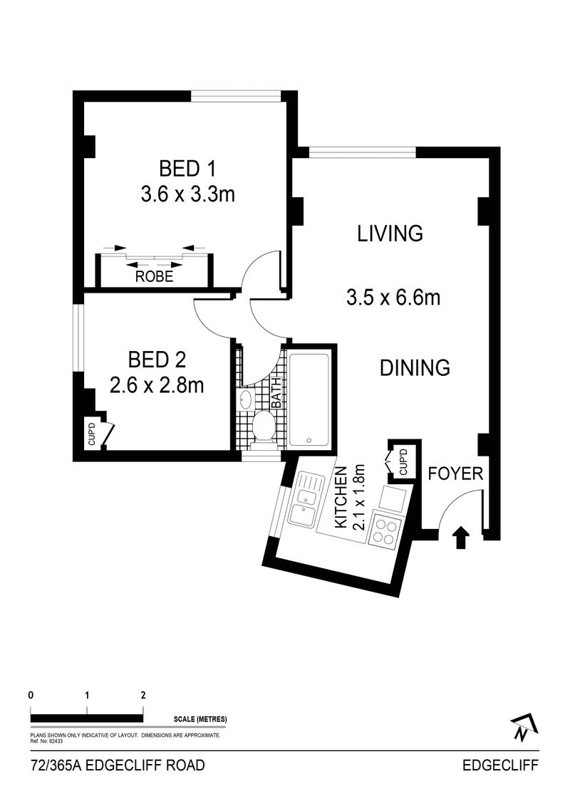 72/365A Edgecliff Road, Edgecliff, NSW 2027