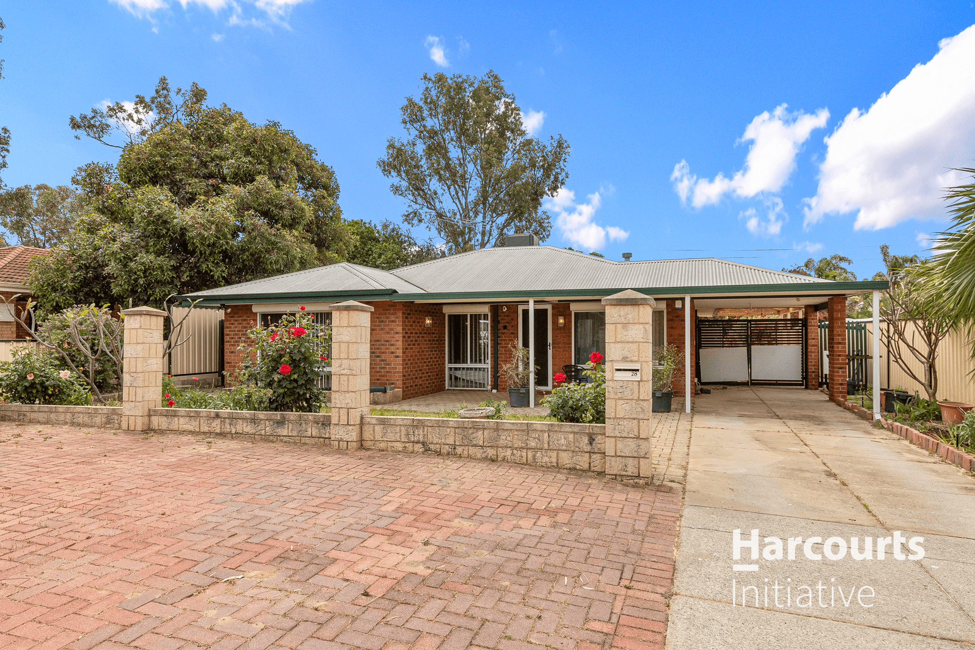 28 Bosberry Retreat, MIRRABOOKA, WA 6061