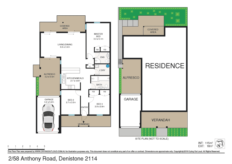 2/58 Anthony Road, DENISTONE, NSW 2114