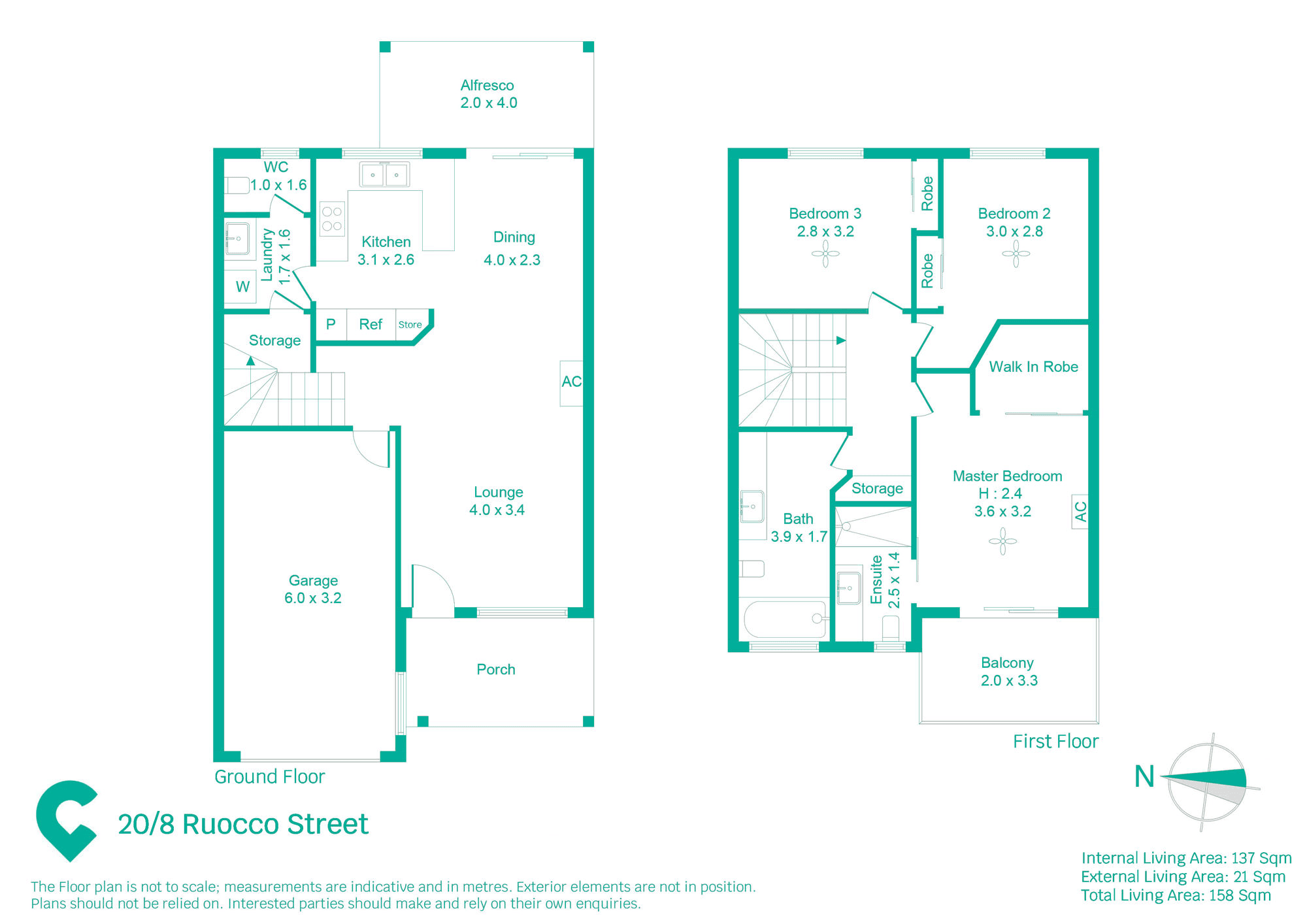 20/8 Ruocco Street, BRACKEN RIDGE, QLD 4017