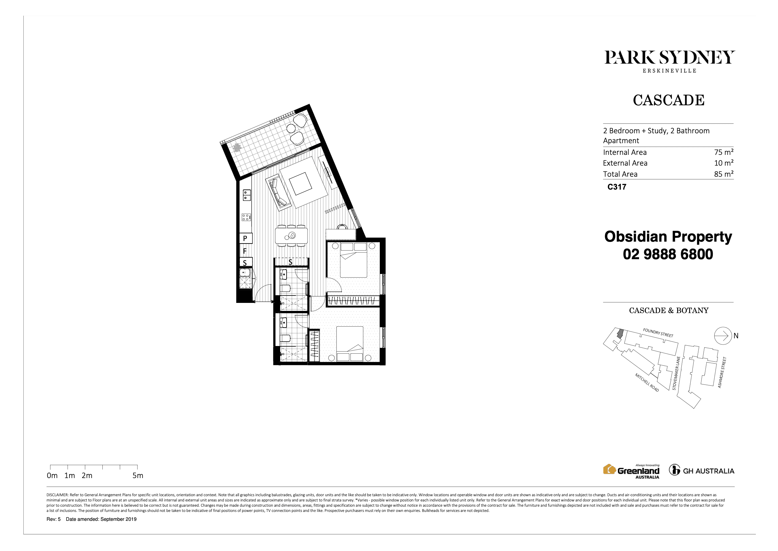 C31X/149 Mitchell Road, ERSKINEVILLE, NSW 2043