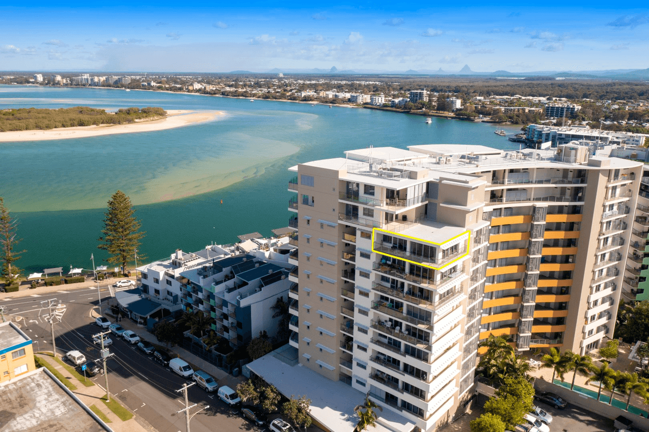 1001/12 Otranto Avenue, CALOUNDRA, QLD 4551