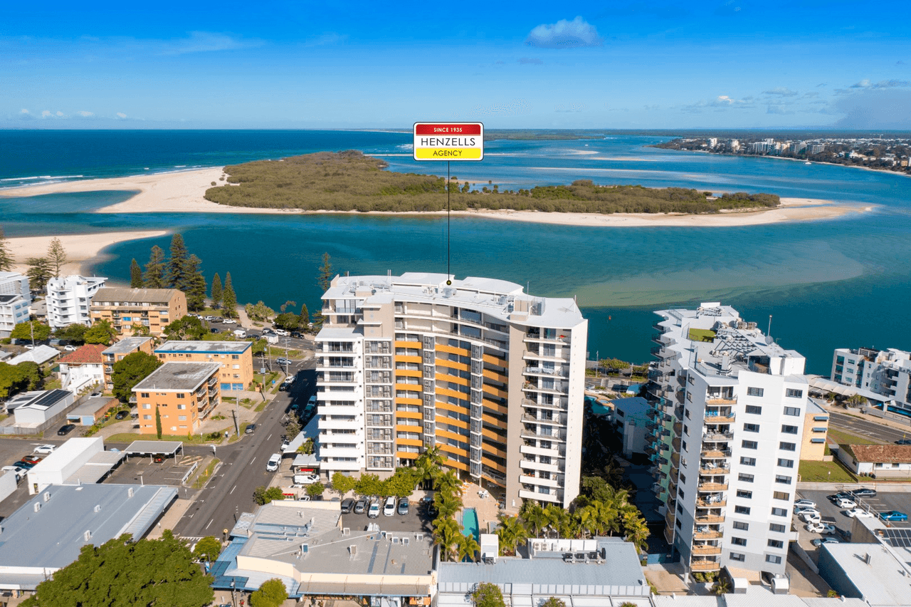 1001/12 Otranto Avenue, CALOUNDRA, QLD 4551