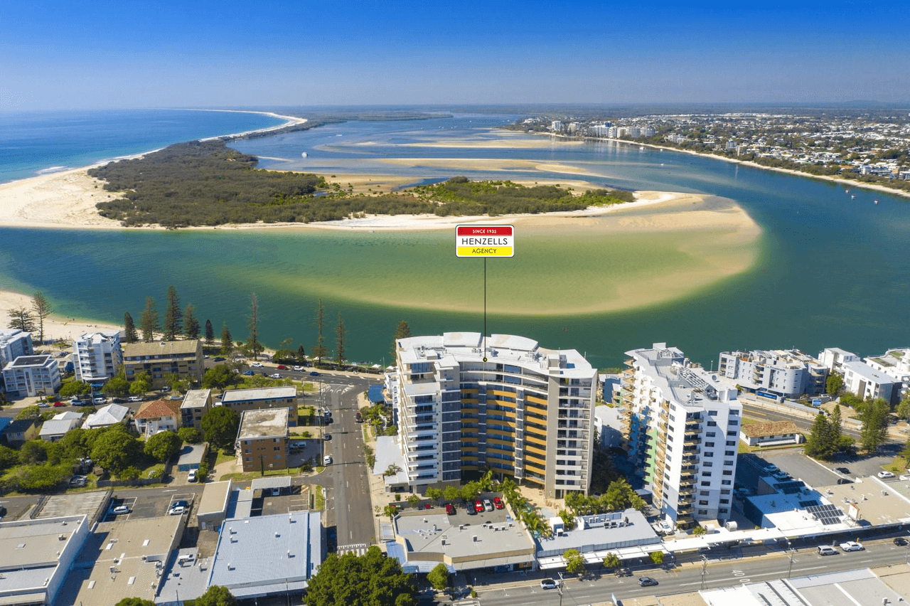 1001/12 Otranto Avenue, CALOUNDRA, QLD 4551