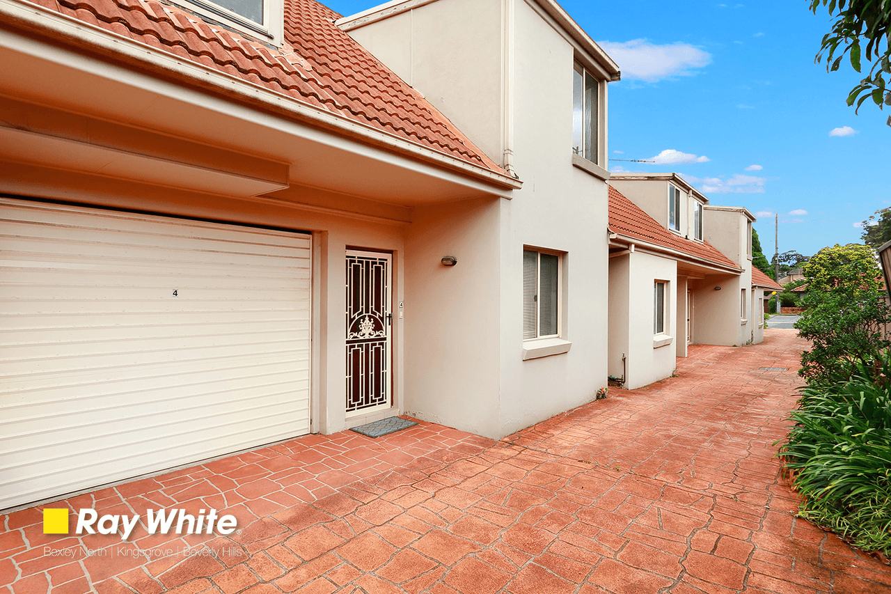 4/64 Stoney Creek Road, BEVERLY HILLS, NSW 2209