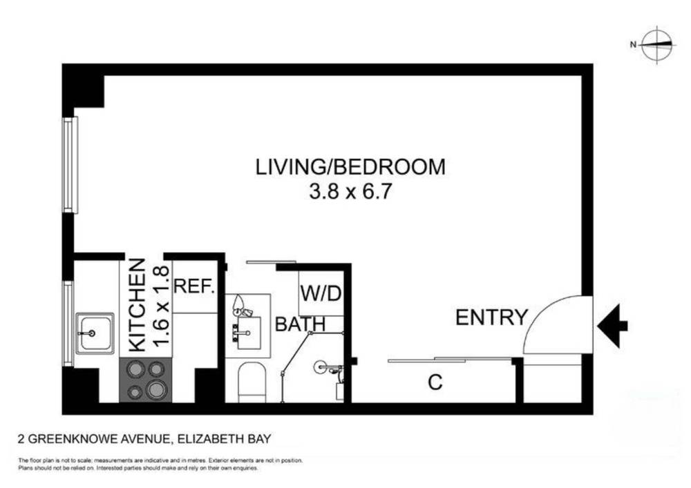 21/2-4 Greenknowe Avenue, Elizabeth Bay, NSW 2011