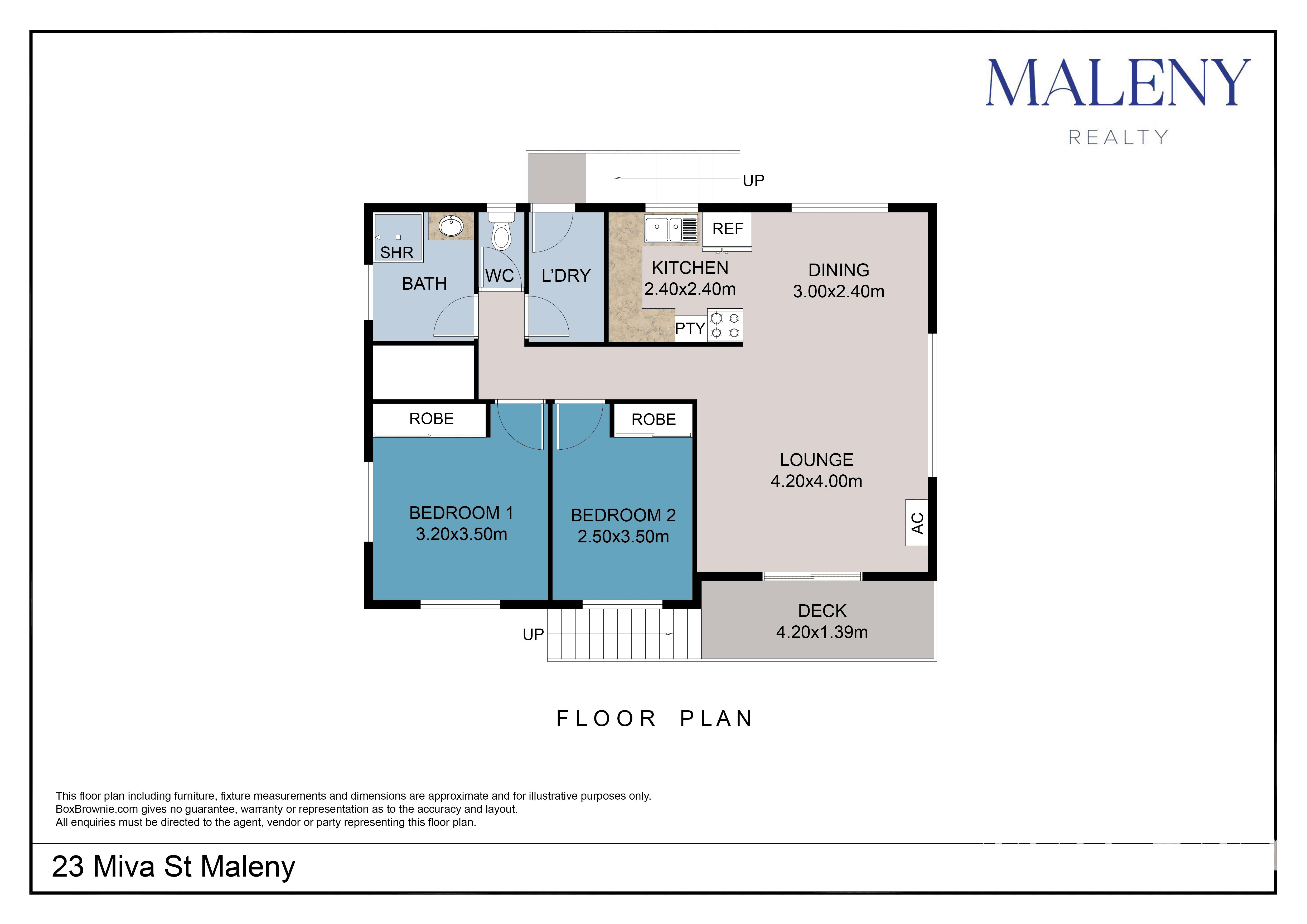 23 Miva Street, MALENY, QLD 4552