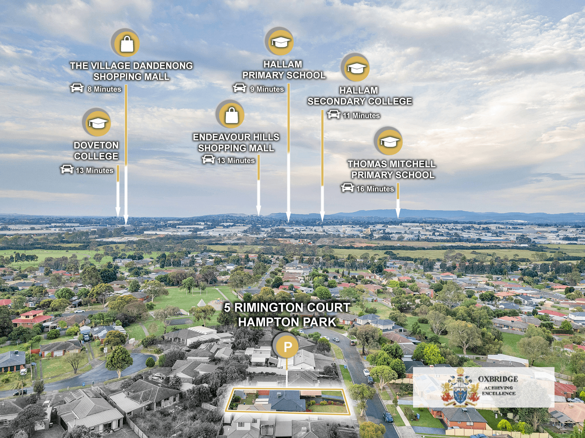 5 Rimington Court, HAMPTON PARK, VIC 3976