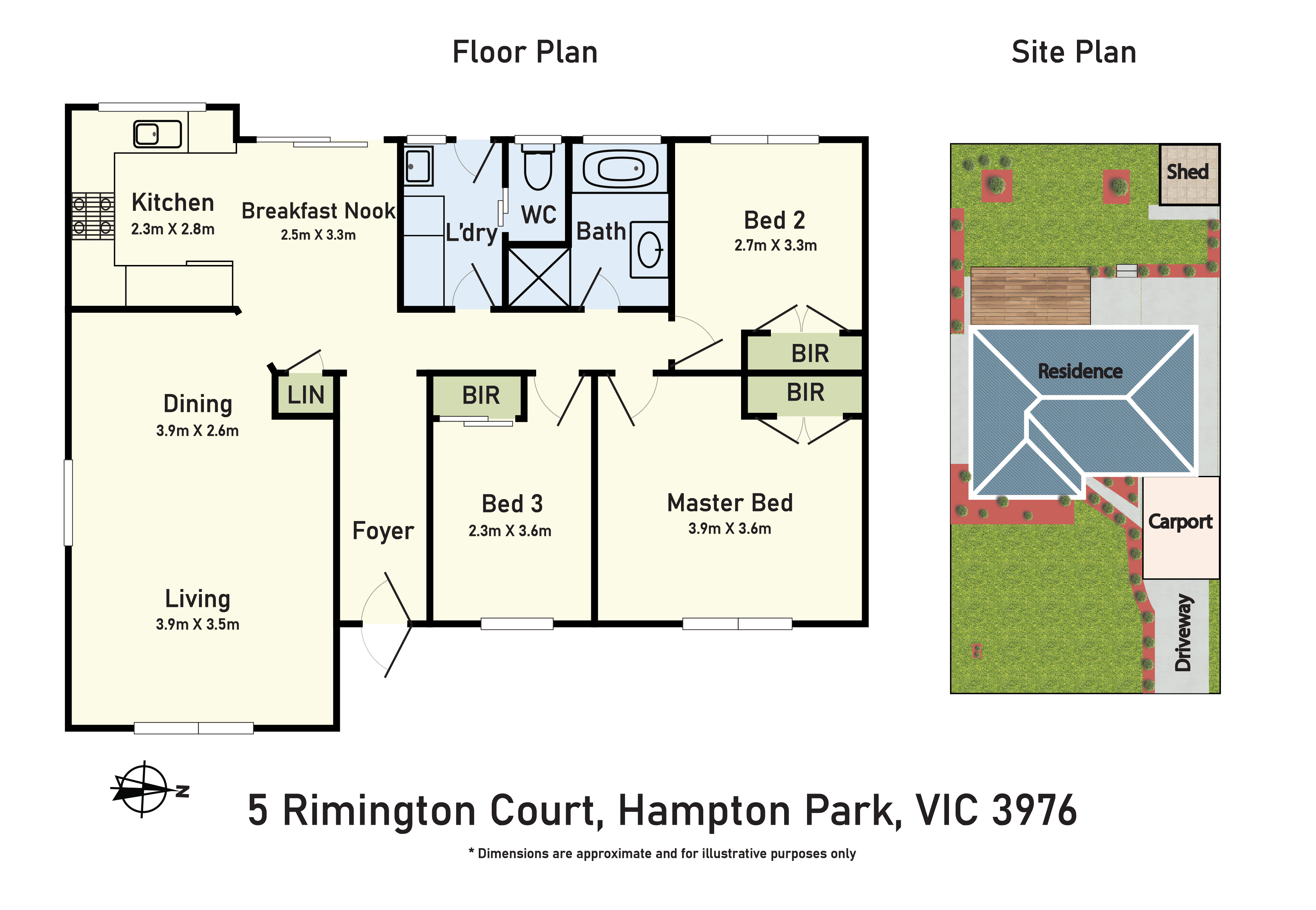 5 Rimington Court, HAMPTON PARK, VIC 3976
