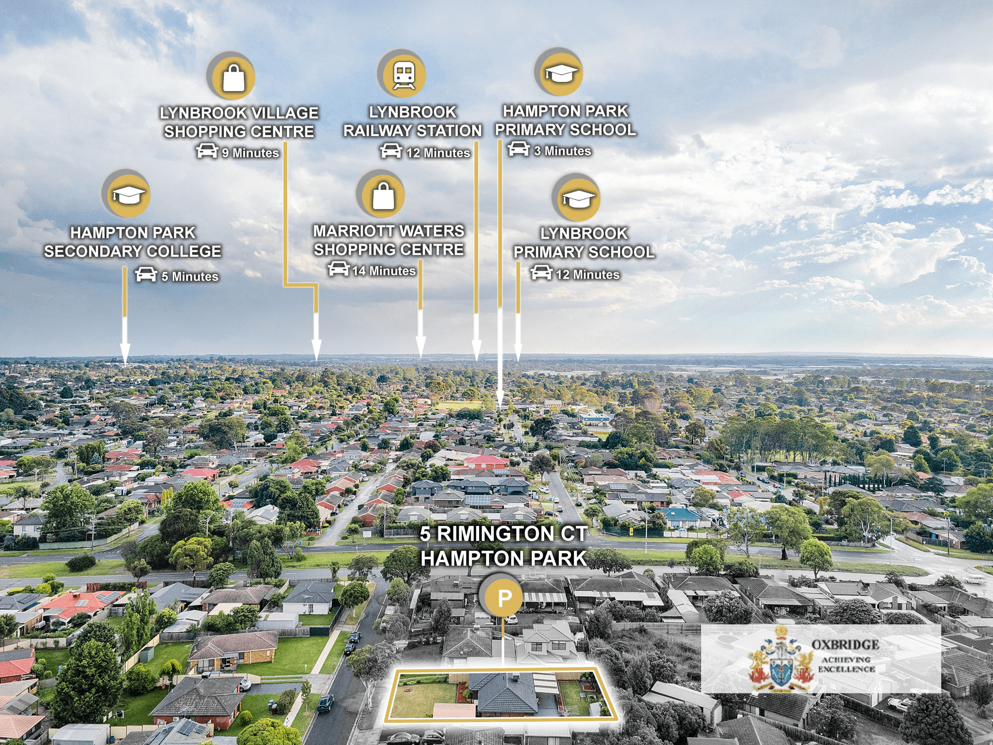 5 Rimington Court, HAMPTON PARK, VIC 3976