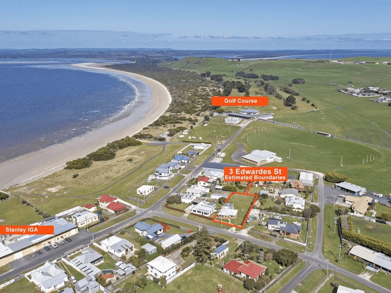 3 Edwardes Street, Stanley, TAS 7331