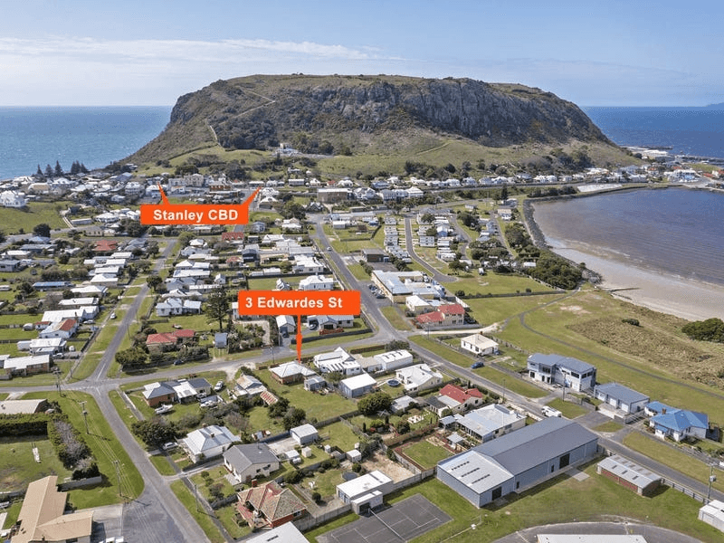 3 Edwardes Street, Stanley, TAS 7331