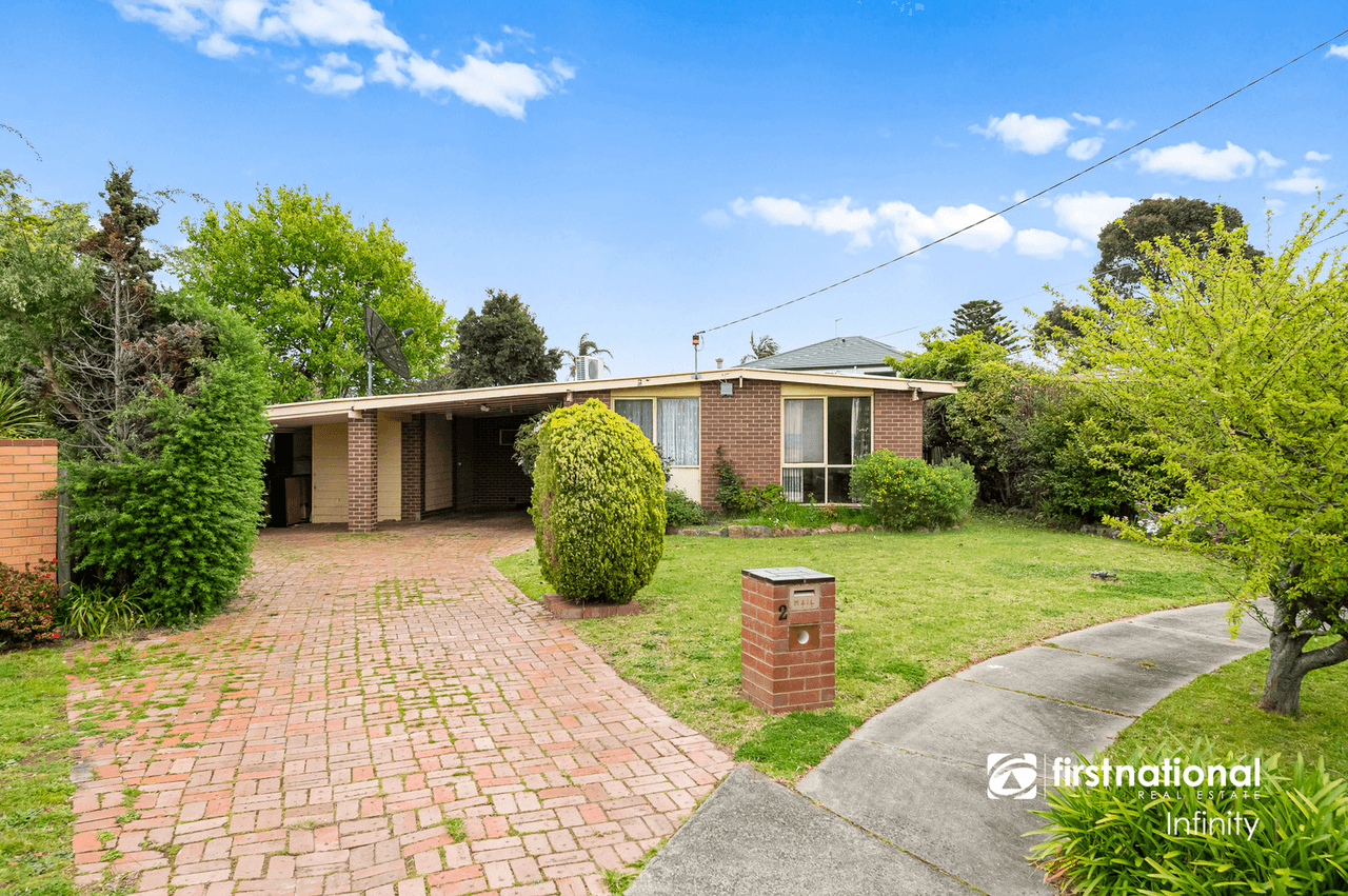 2 Fife Court, Mulgrave, VIC 3170