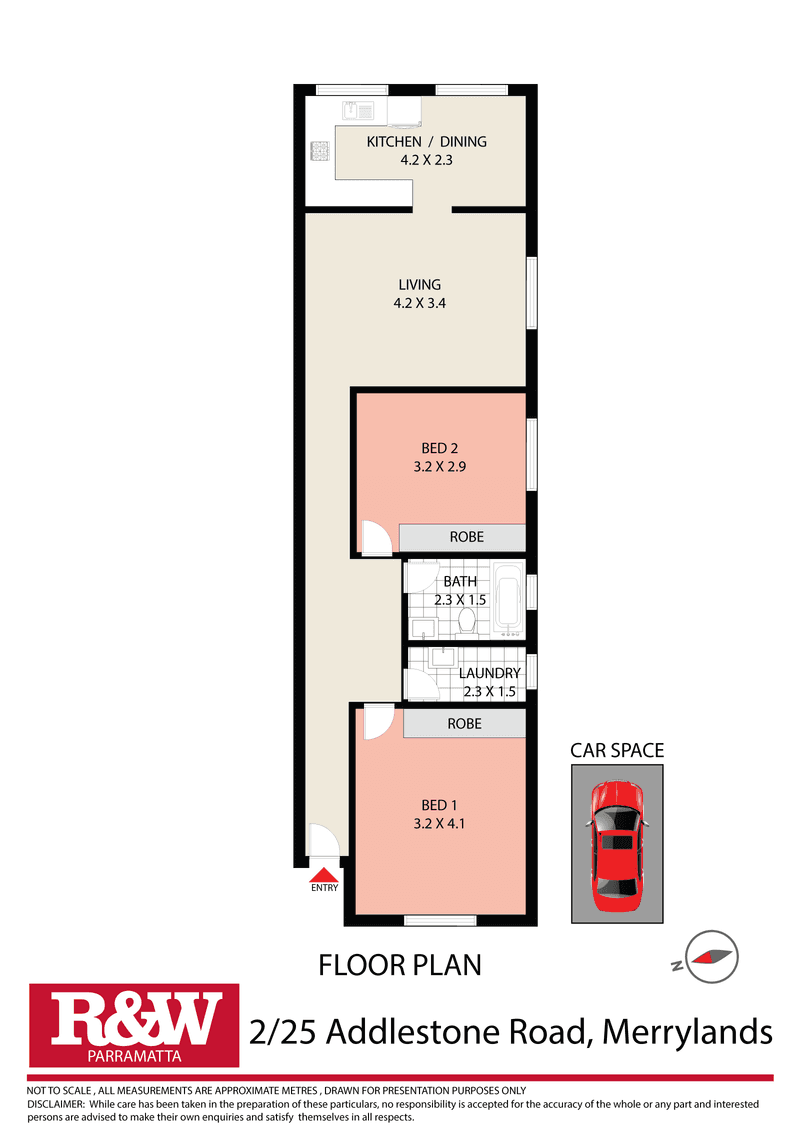 2/25 Addlestone Road, MERRYLANDS, NSW 2160