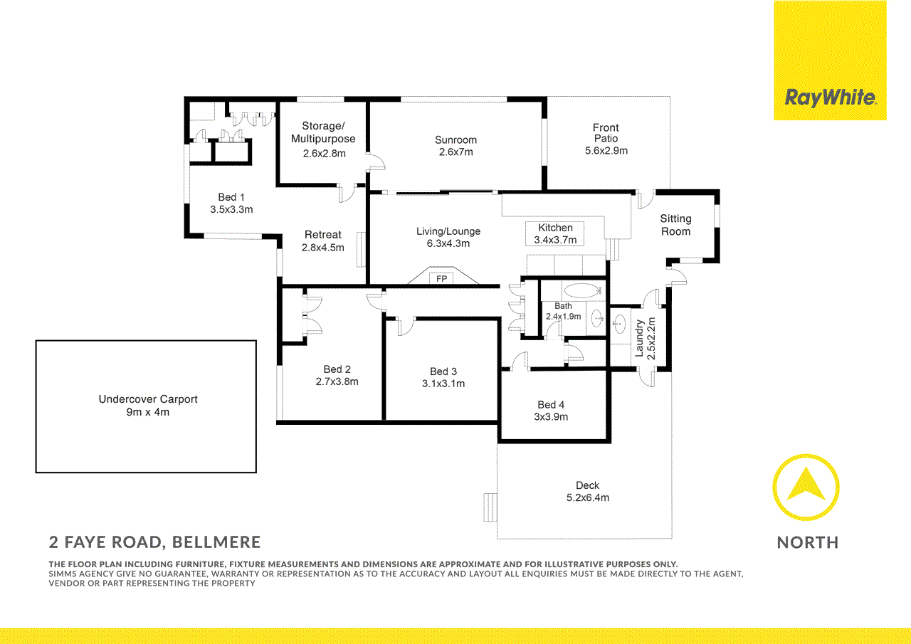 2 Faye Road, BELLMERE, QLD 4510