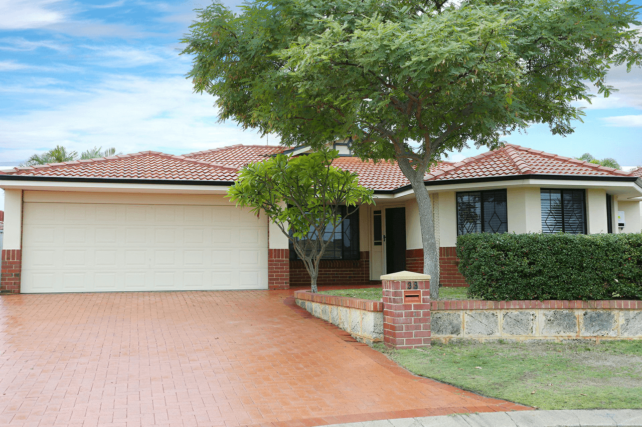 33 Sherlock Rise, CARRAMAR, WA 6031