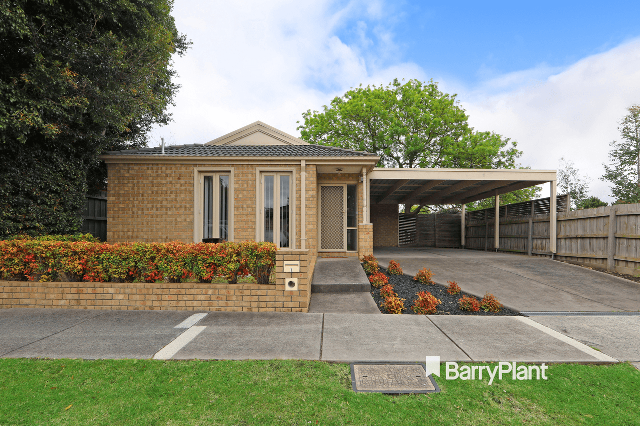 1 Quinn Court, Lysterfield, VIC 3156