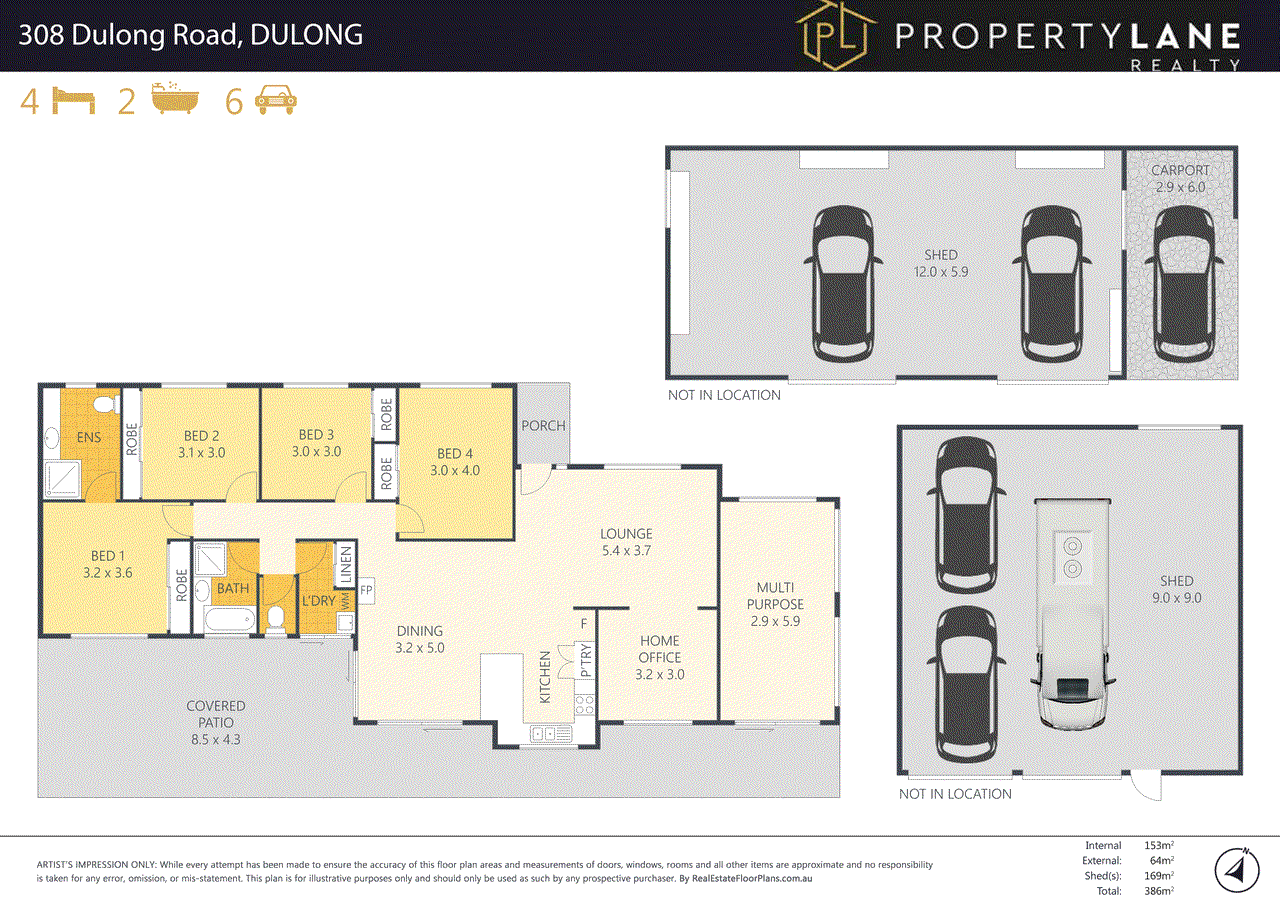 308 Dulong Road, DULONG, QLD 4560