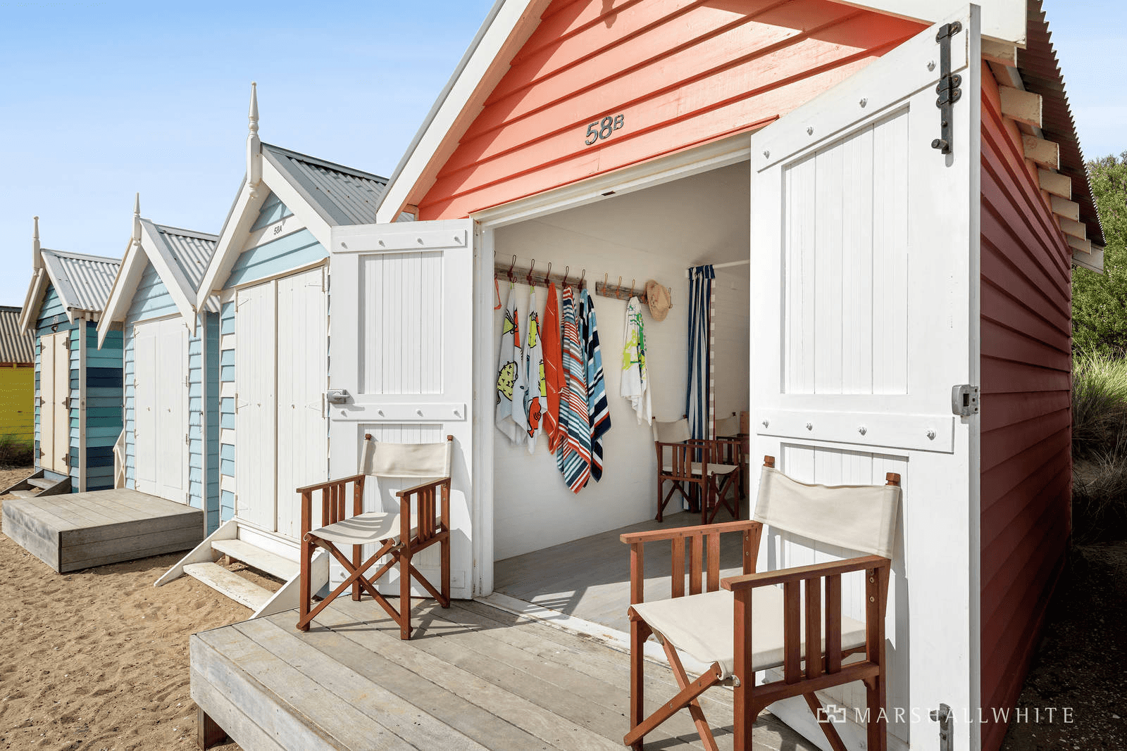 Bathing Box 58B, Brighton, VIC 3186