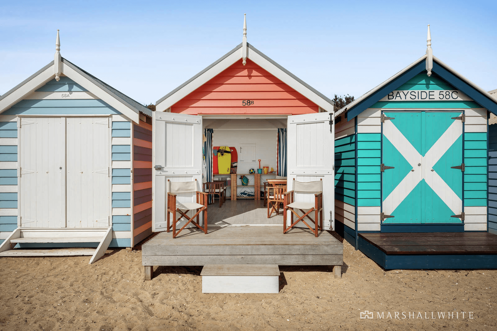 Bathing Box 58B, Brighton, VIC 3186