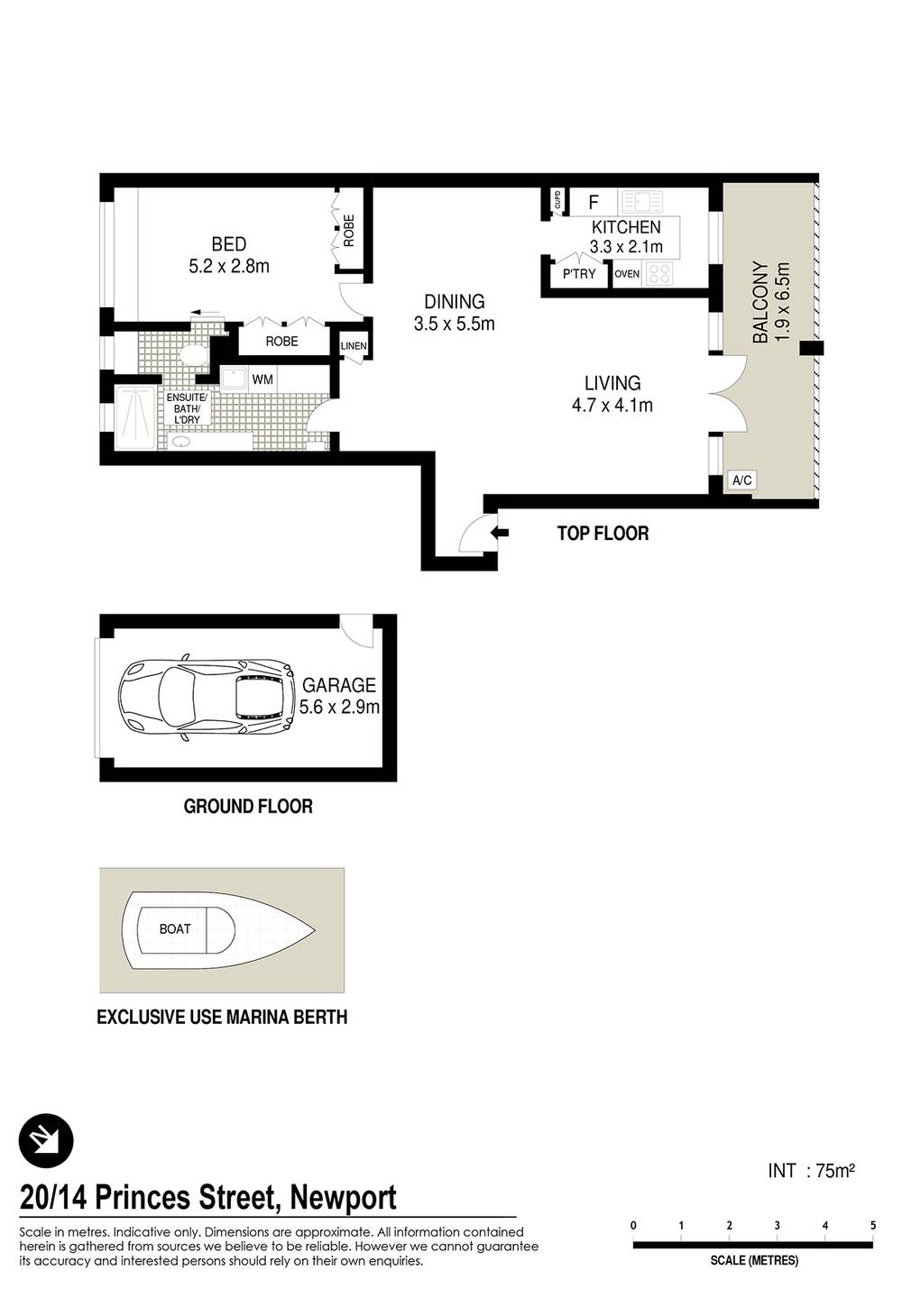 20/14 Princes Street, NEWPORT, NSW 2106