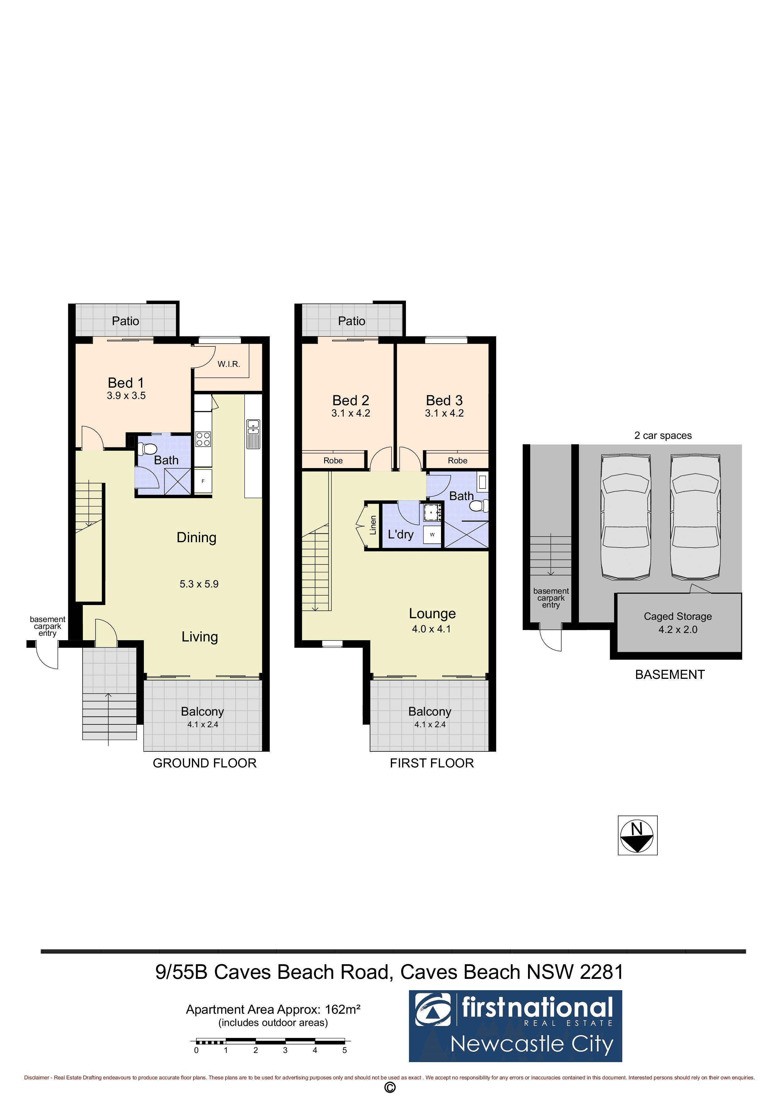 9/55b Caves Beach Road, Caves Beach, NSW 2281