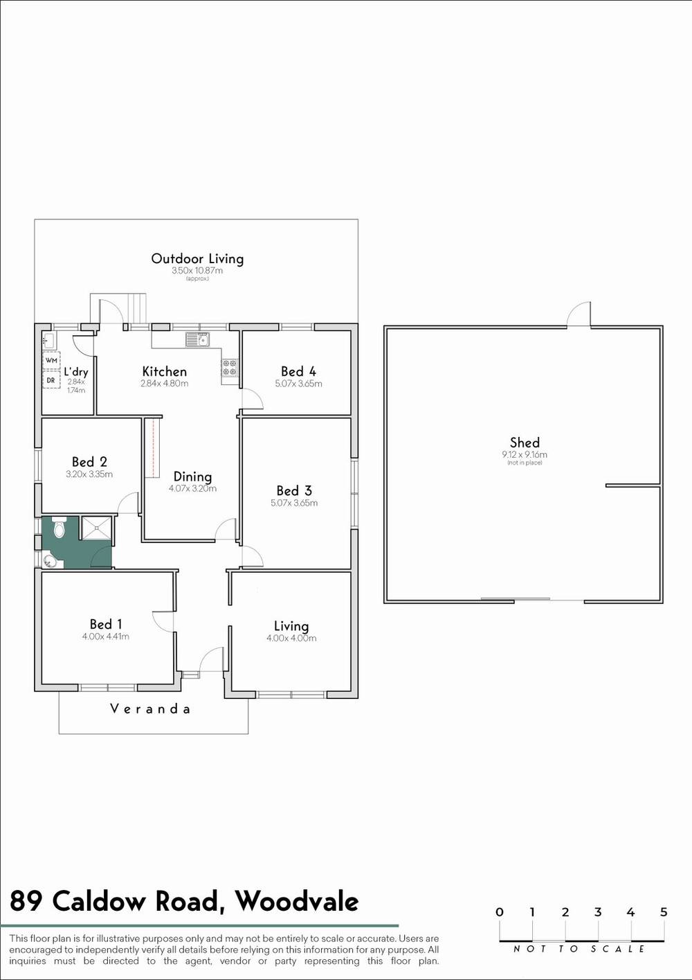89 Caldow Road, Woodvale, VIC 3556