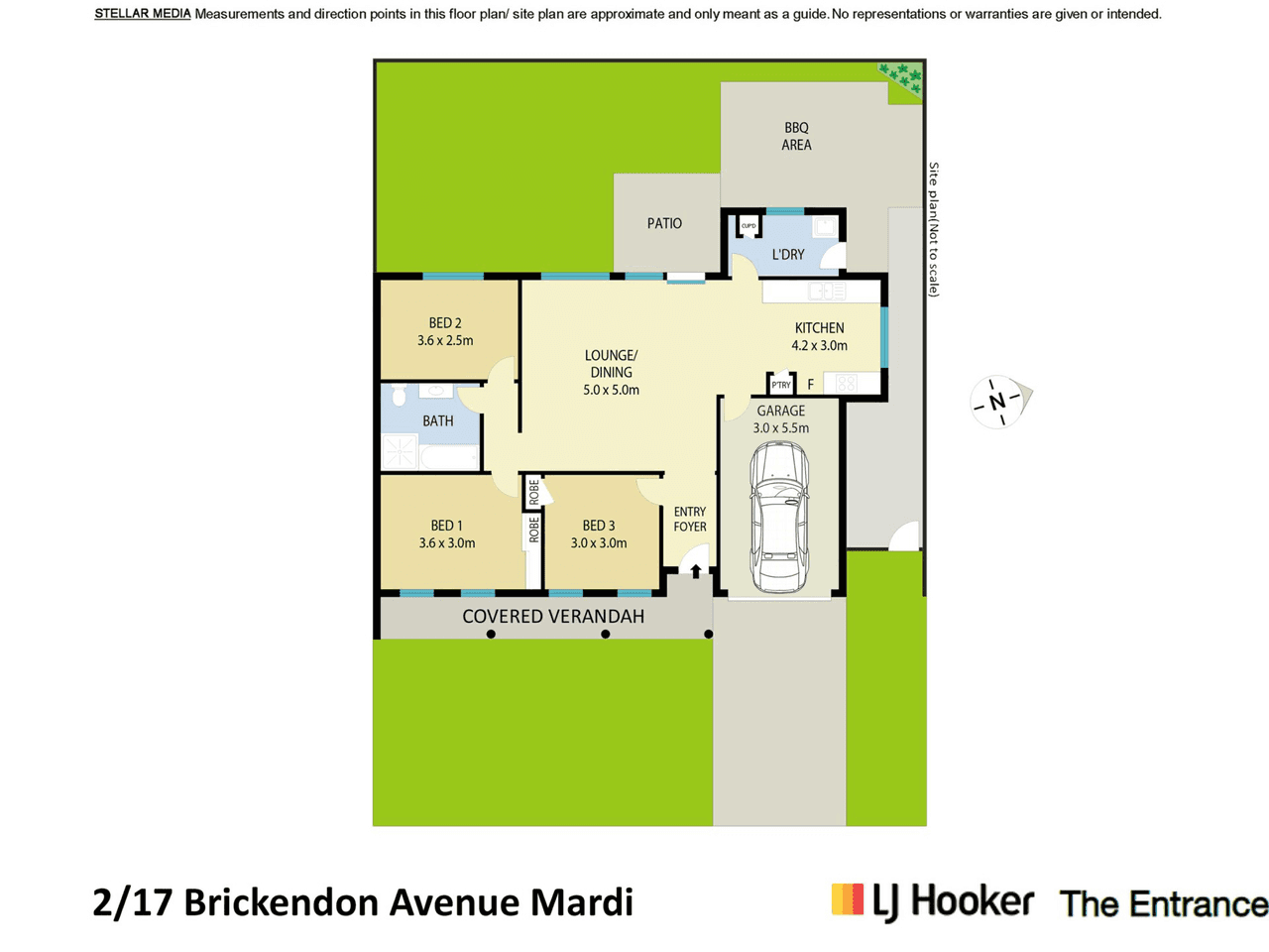 2/17 Brickendon Avenue, MARDI, NSW 2259