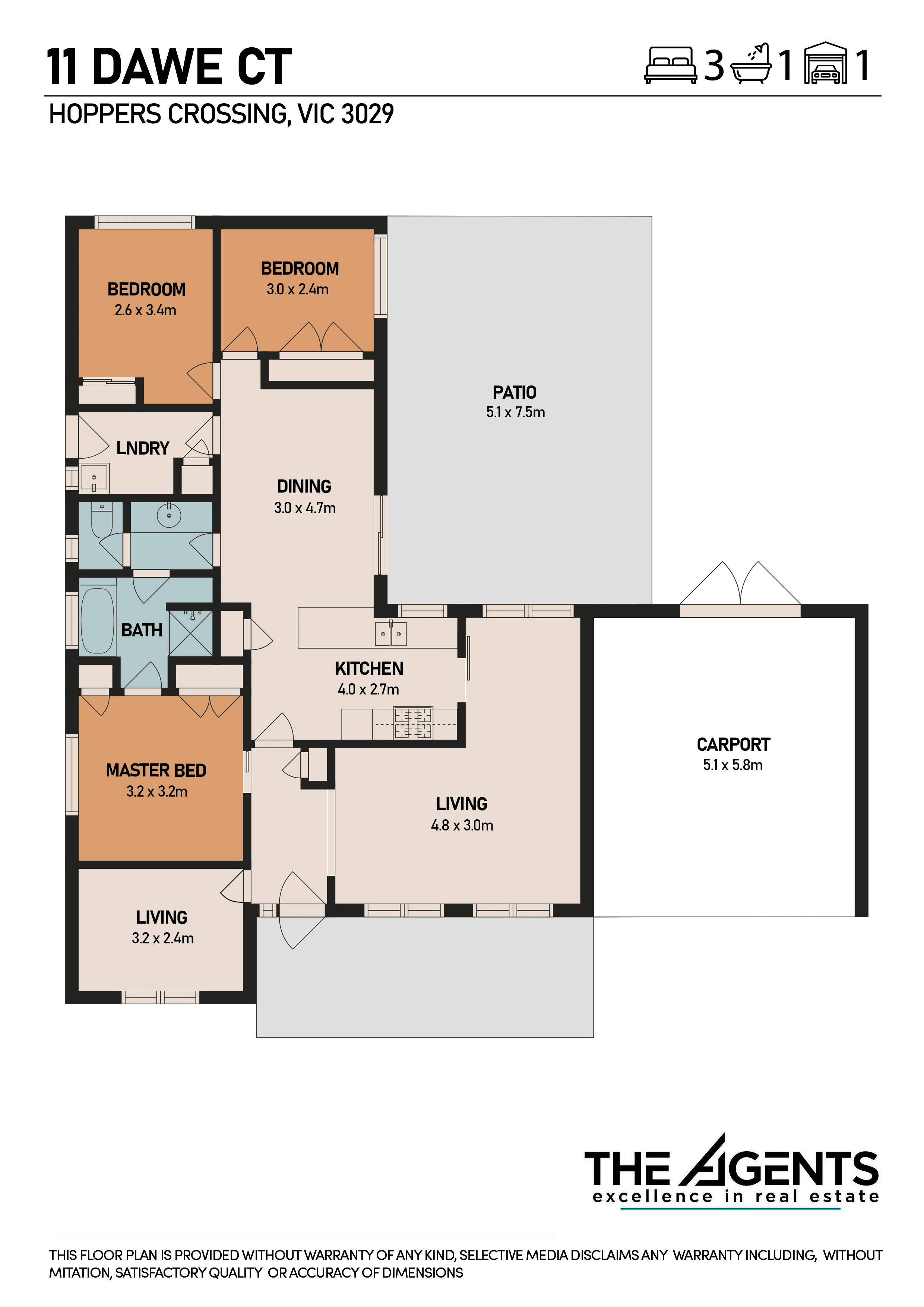 11 Dawe Court, Hoppers Crossing, VIC 3029