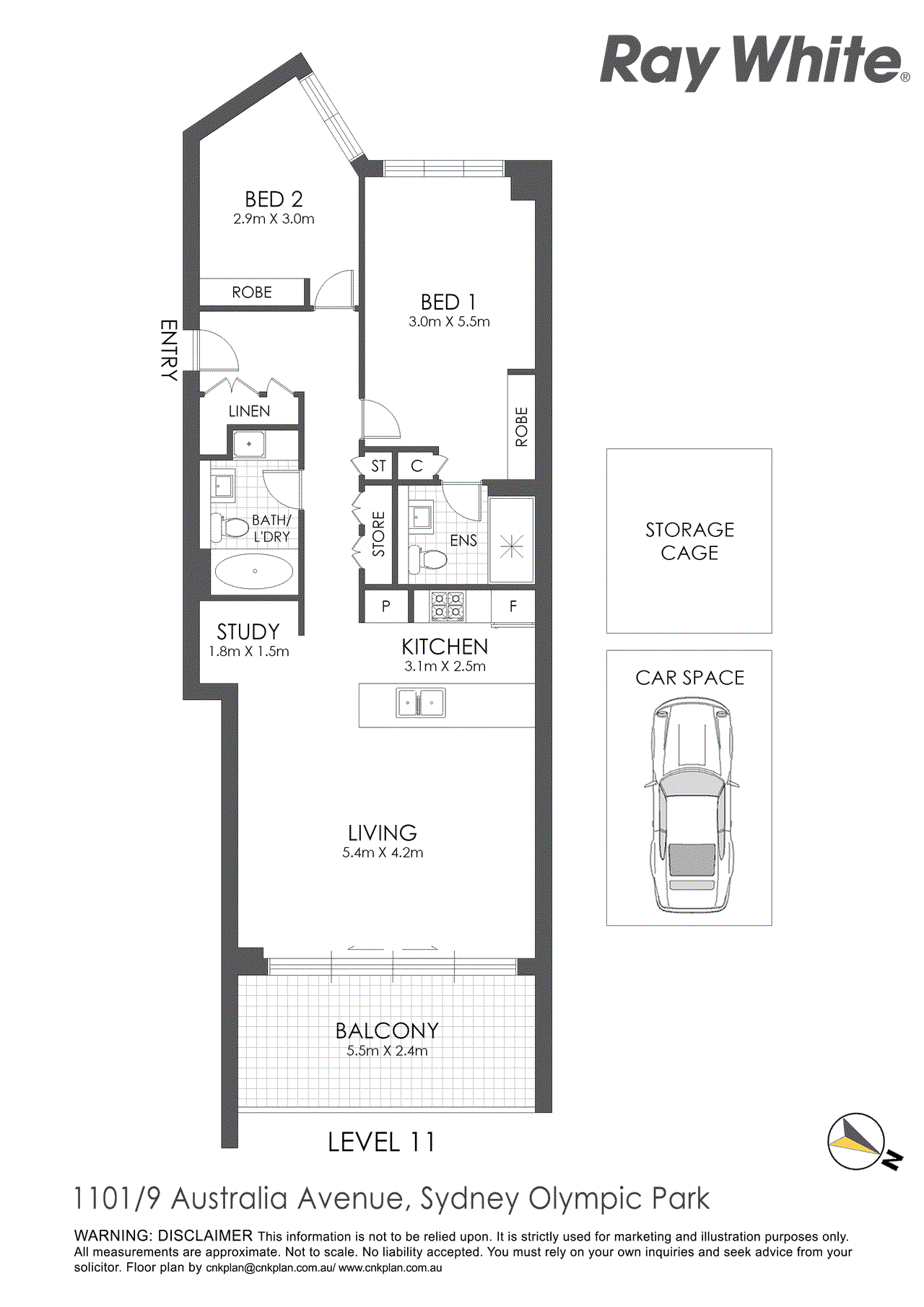 1101/9 Australia Avenue, SYDNEY OLYMPIC PARK, NSW 2127