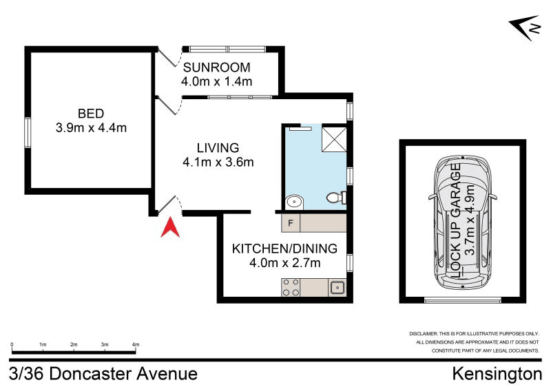 3/36 Doncaster Avenue, KENSINGTON, NSW 2033