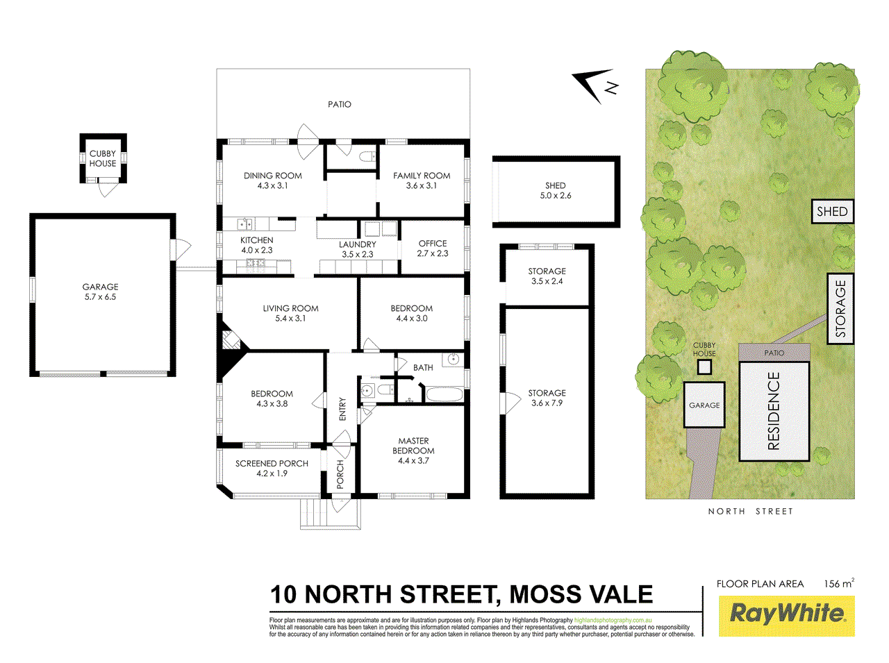 10 North Street, MOSS VALE, NSW 2577