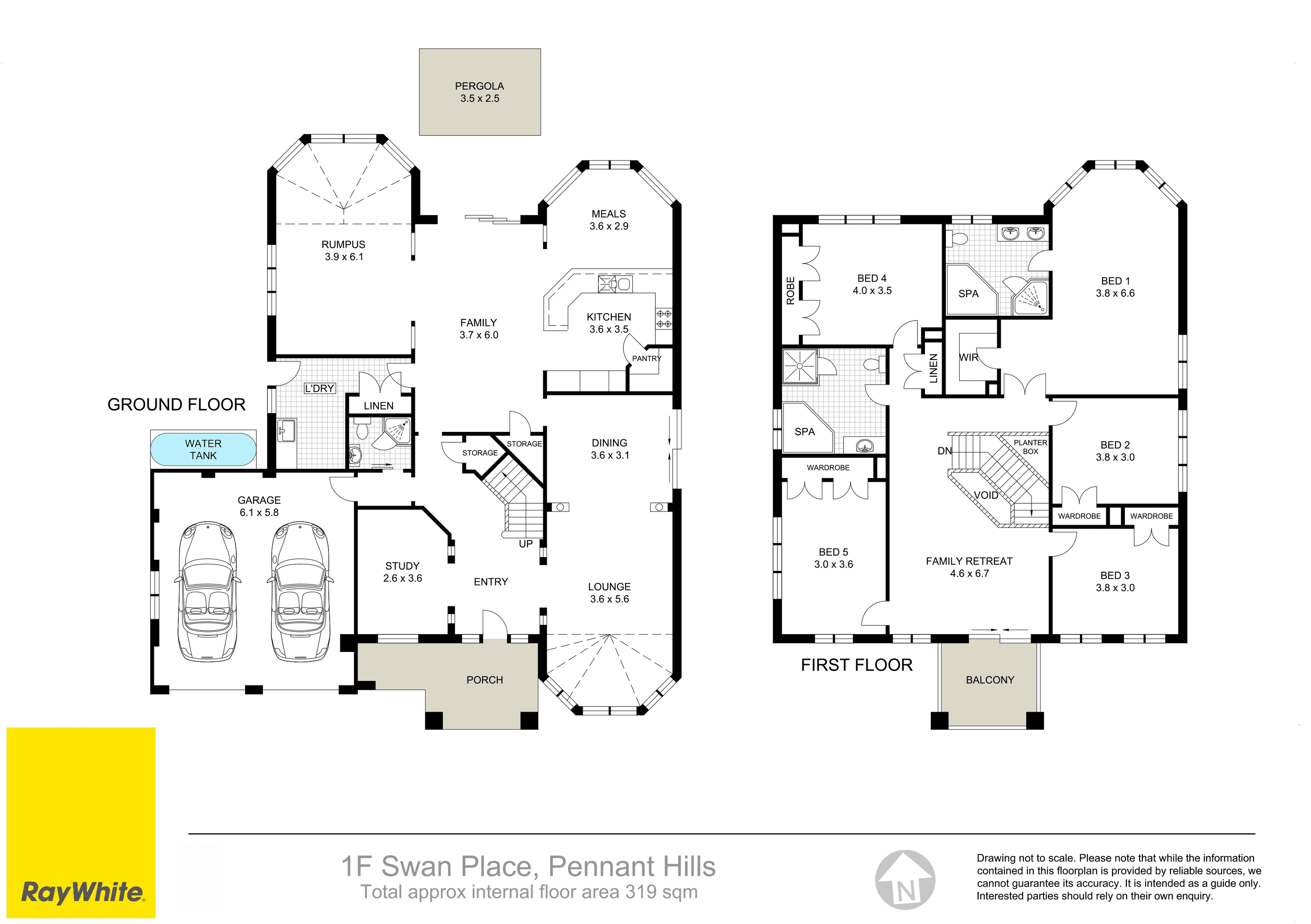 1f Swan Place, PENNANT HILLS, NSW 2120