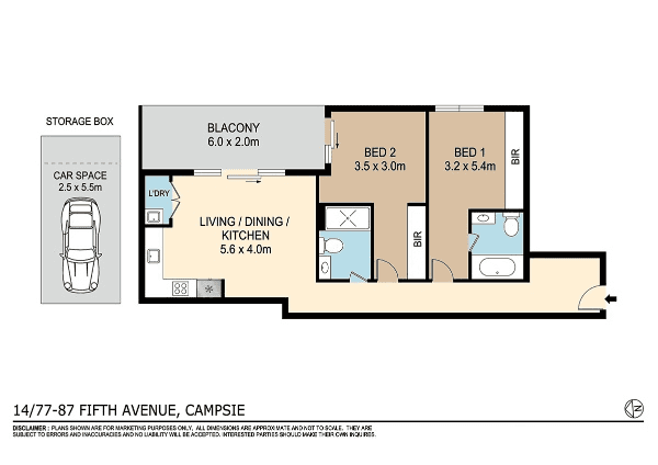 14/77-87  Fifth Avenue, Campsie, NSW 2194