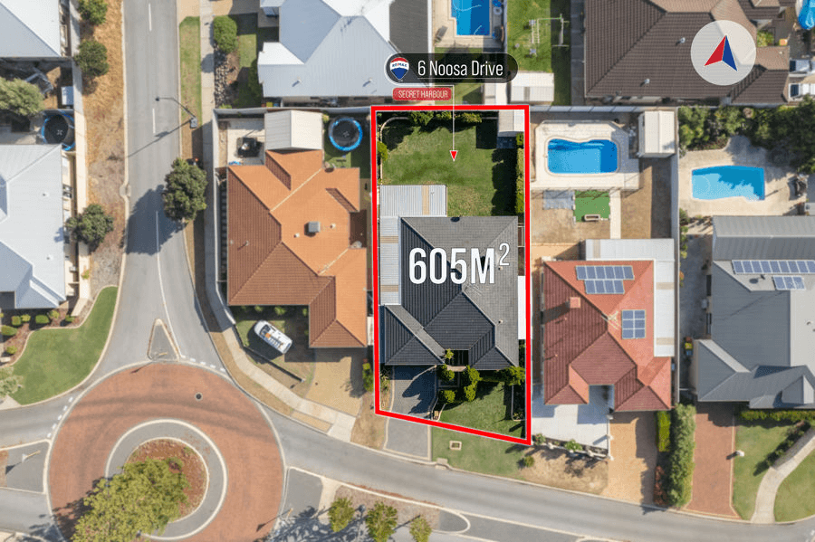 6 Noosa Drive, SECRET HARBOUR, WA 6173