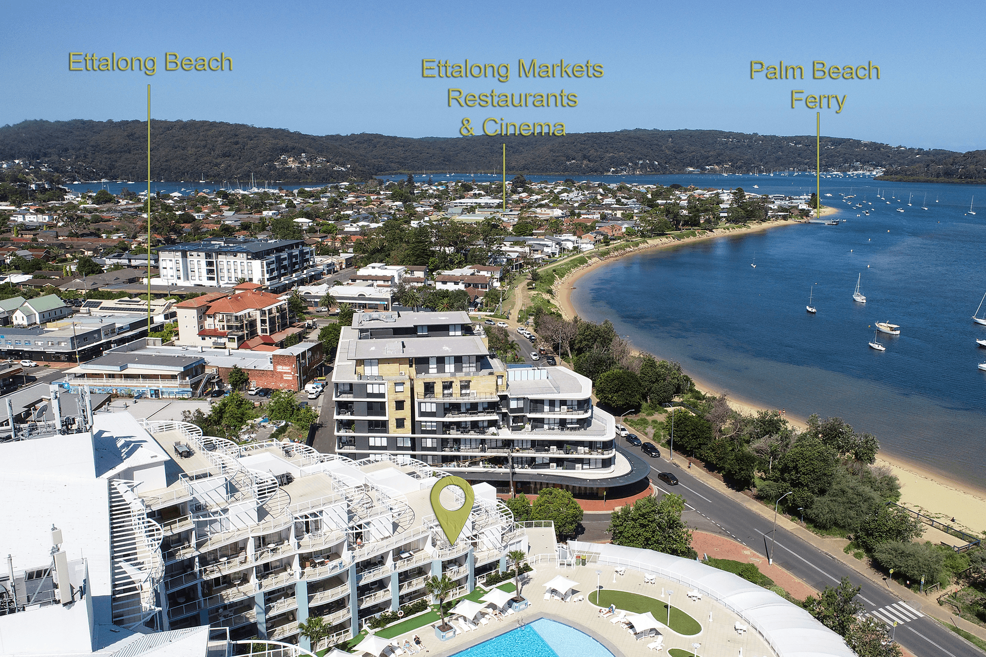 309/51-54 The Esplanade, Ettalong Beach, NSW 2257