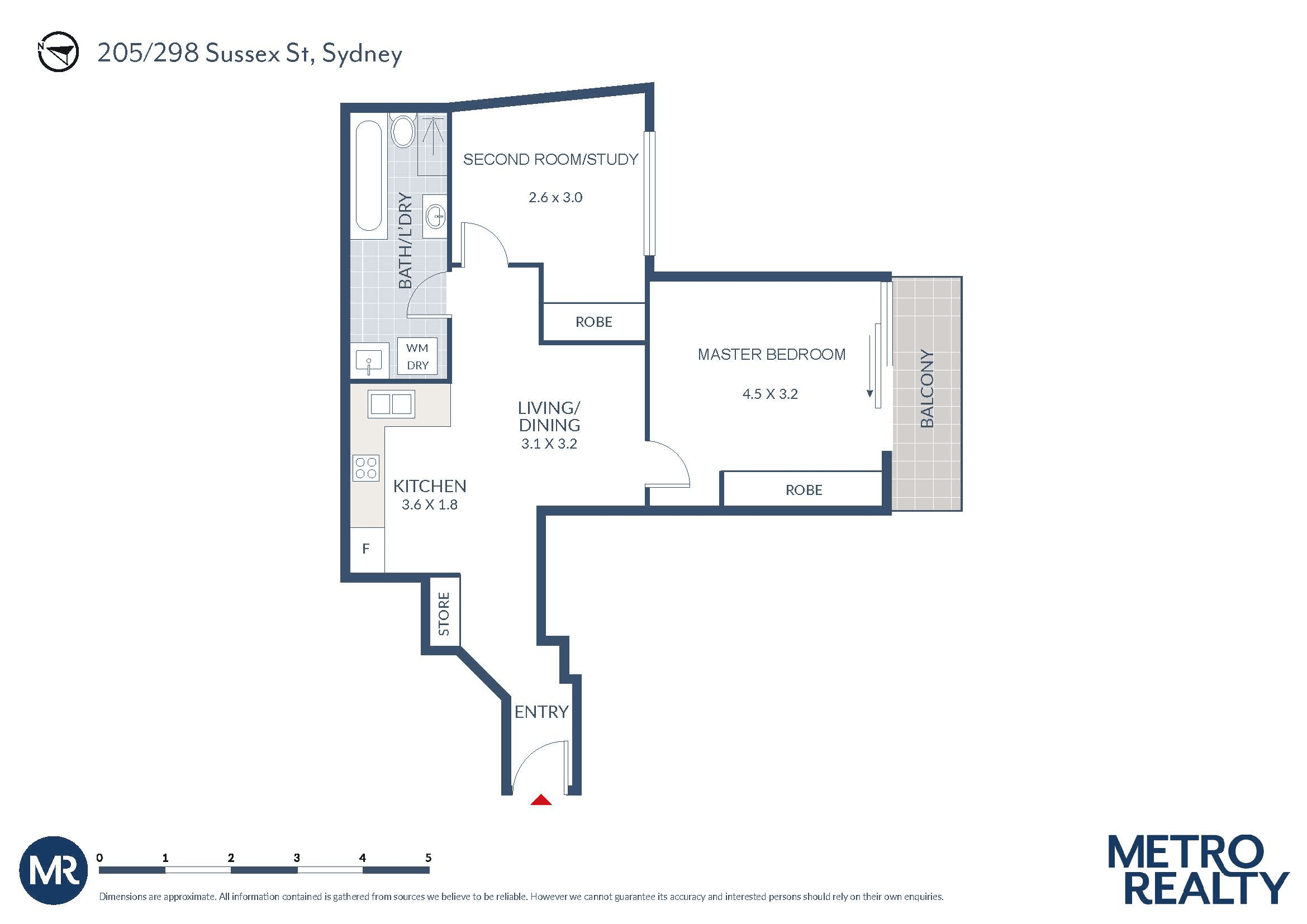 205/298 Sussex Street, Sydney, NSW 2000