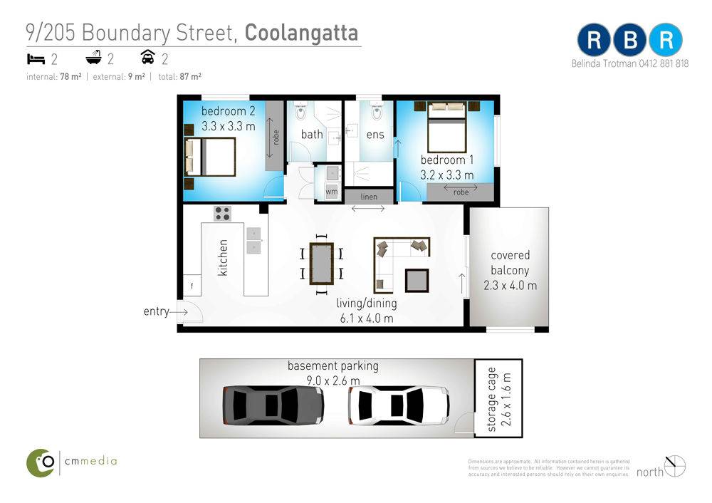 9/205-207 Boundary Street, COOLANGATTA, QLD 4225