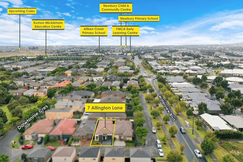 7 Allington Lane, CRAIGIEBURN, VIC 3064